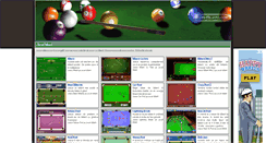Desktop Screenshot of jocuri-biliard.com
